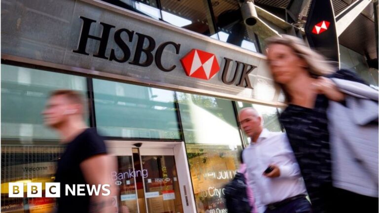 HSBC to shut 114 branches as more people bank online – BBC News