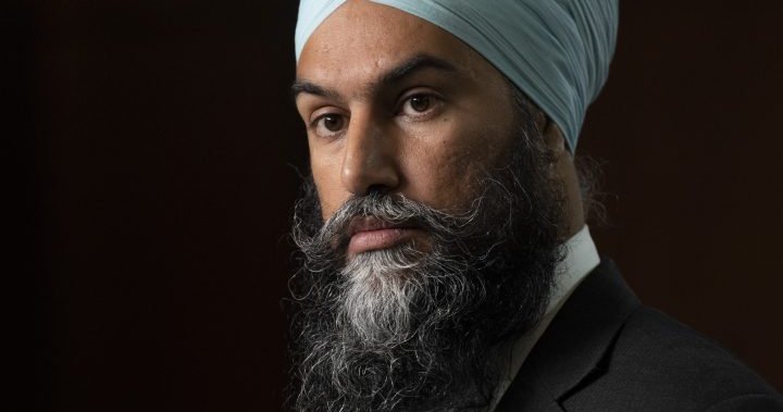 Federal NDP leader slams Alberta’s Sovereignty Act, calls it ‘undemocratic’ | Globalnews.ca