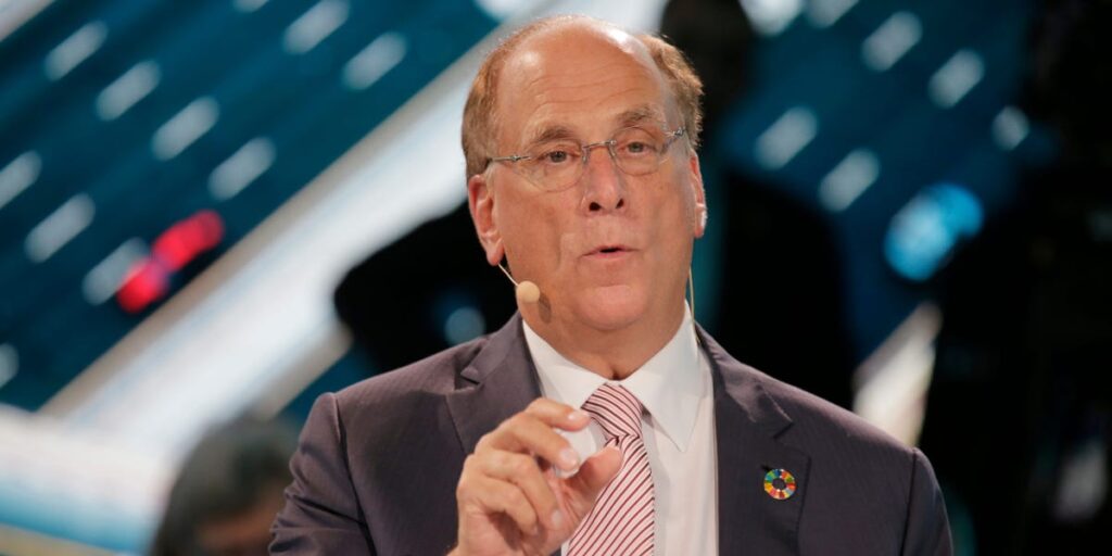 FTX Collapse Will Flush Out Most Crypto Firms: BlackRock’s Larry Fink