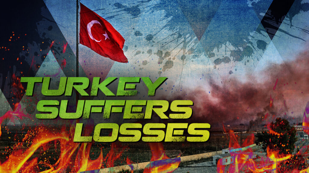 Turkey Continues Strikes On Syria, Suffers Losses In Iraq