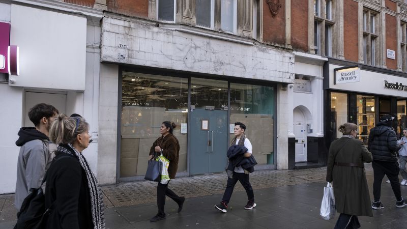 UK recession could turn into a ‘lost decade’