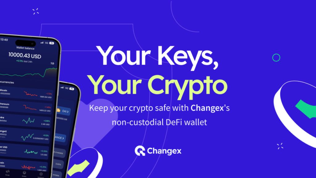 A fully non-custodial DeFi wallet with key CeFi elements? Changex is building one