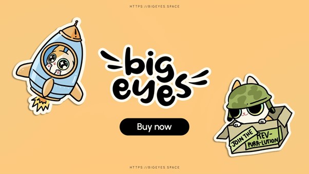 Can Big Eyes Coin Follow In The Footsteps Of Dogecoin and Shiba Inu?