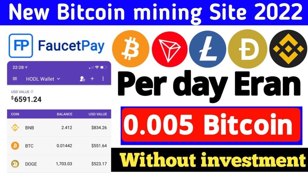 Bitcoin Mining Site 2022 : Best [BTC] Mining Site With Proof!! Free Mining Sites With Payment Proof | CoinMarketBag