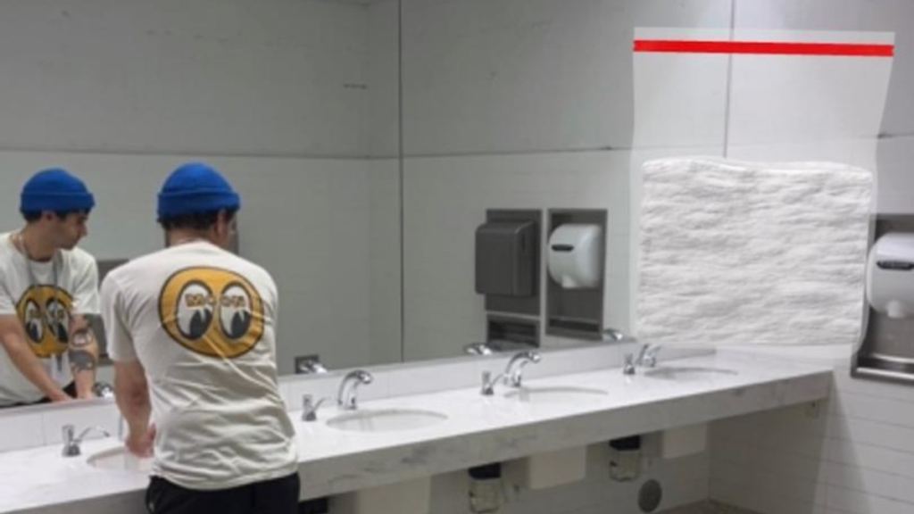 An Artist Used Pokemon Go Technology to Sell ‘Crypto Cocaine’ NFTs in Art Basel Bathrooms