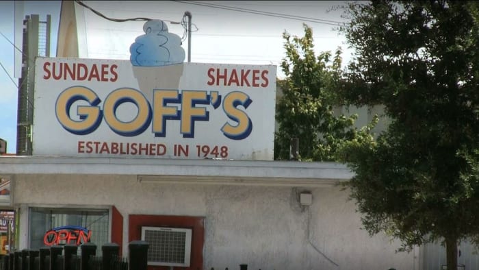 Historic Orlando ice cream shop Goff’s Drive In closing, owner hopes to find new location