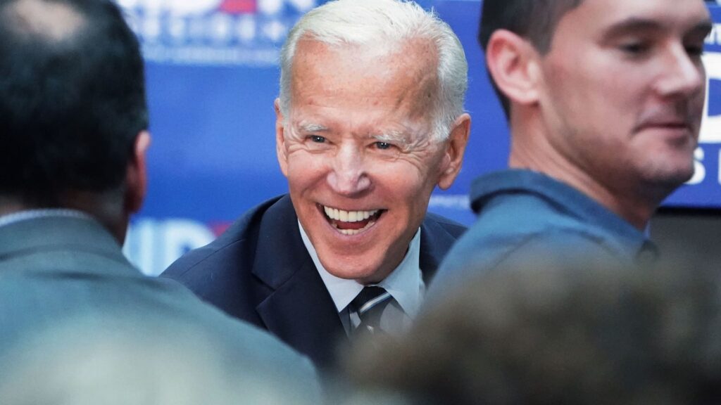 Biden’s approval rating on Main Street rises for first time