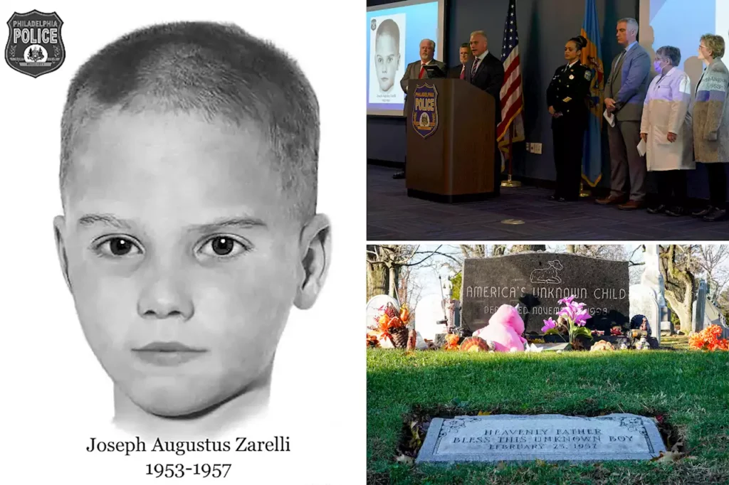 Philadelphia’s slain ‘Boy in the Box’ identified as Joseph August Zarelli 66 years later