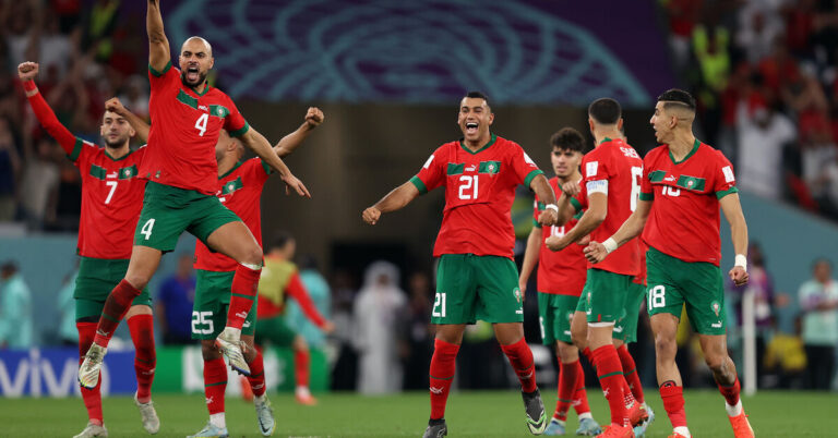 Morocco makes history advancing to World Cup semifinals – Al-Monitor: Independent, trusted coverage of the Middle East