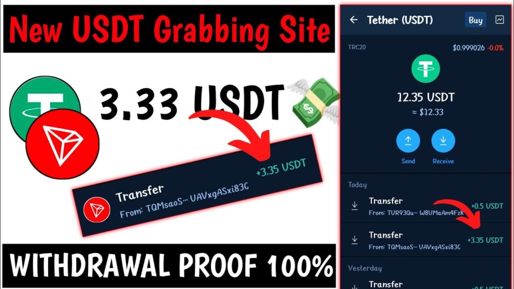 💰 New USDT Earning Website 💸 | USDT Mining Site Today | Free Crypto Mining | USD Investment Site | CoinMarketBag