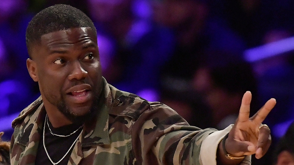 Kevin Hart coming to Canadian Tire Centre this spring