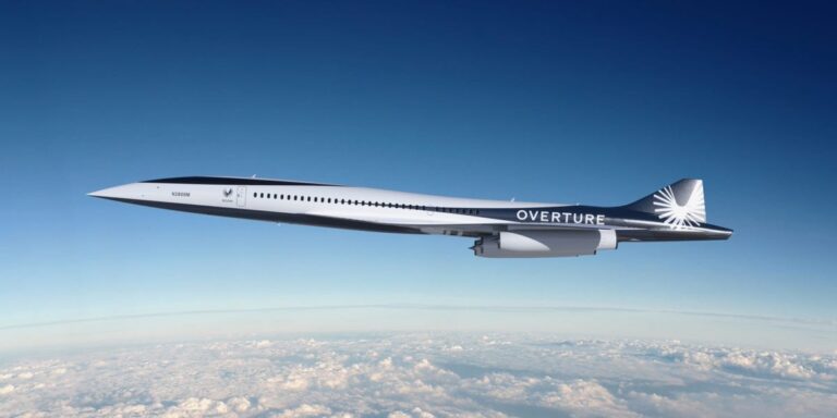 Boom Supersonic Announces Engine for Ultra-High-Speed Overture Jet