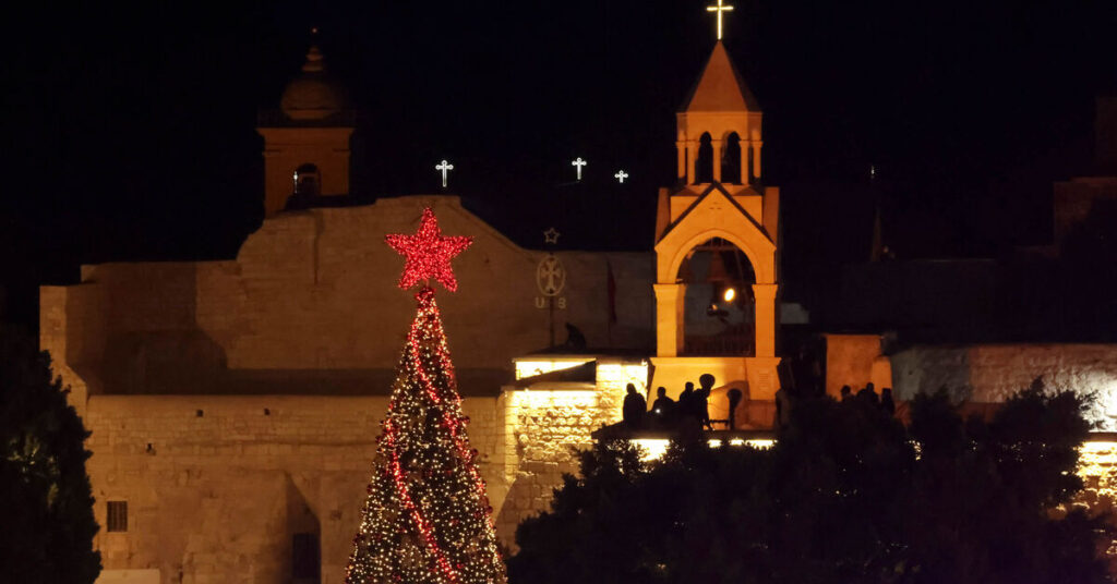 Israel blocks Gaza’s Christians from celebrating Christmas in Bethlehem – Al-Monitor: Independent, trusted coverage of the Middle East