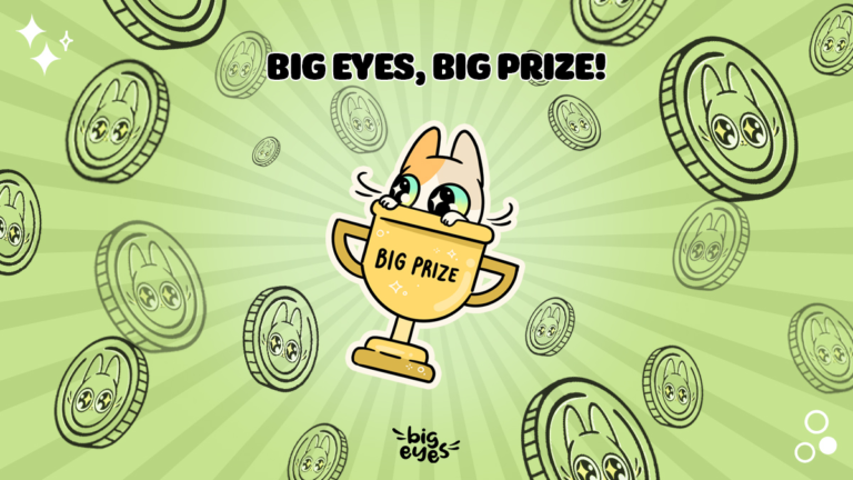 Big Eyes Coin – A New Meme Coin That Can Make Millions More Than TRON And Tezos