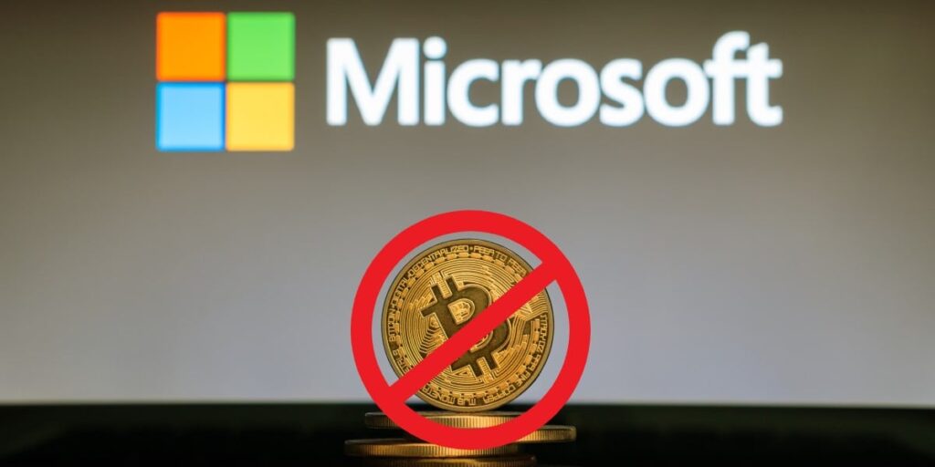 Microsoft bans mining cryptocurrency on its online services • The Register