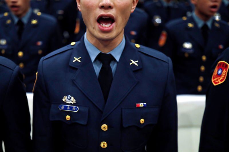 The Taiwanese military has a problem: as fears of China grow, its recruiting pool shrinks