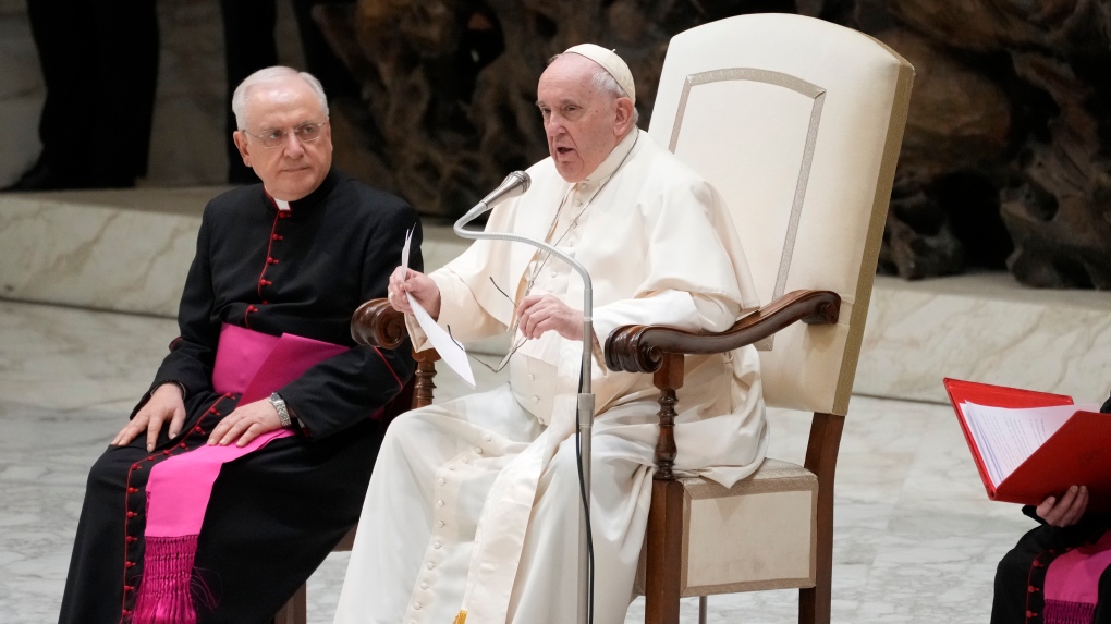 Pope warns Vatican staff an ‘elegant demon’ lurks among them