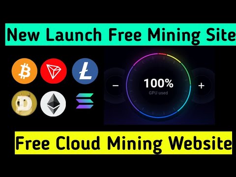 New Free Cloud Mining Site | Bitcoin Mining Site | Litecoin Mining Site | Free TRX Mining | CoinMarketBag