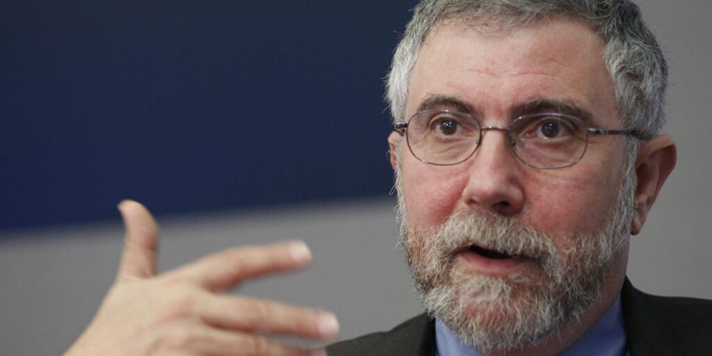 Paul Krugman Sees Bitcoin As Useless, Wasteful, Largely a Ponzi Scheme