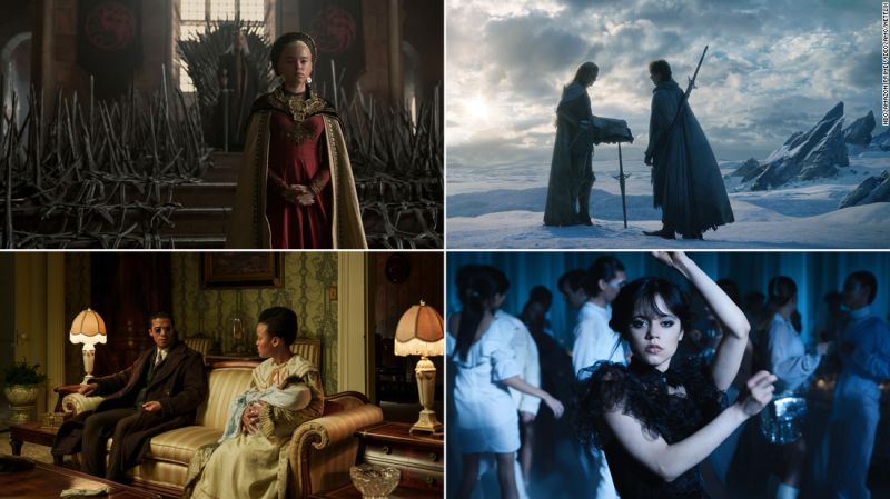 TV took us back to Westeros, Middle-earth and a galaxy far far away in 2022
