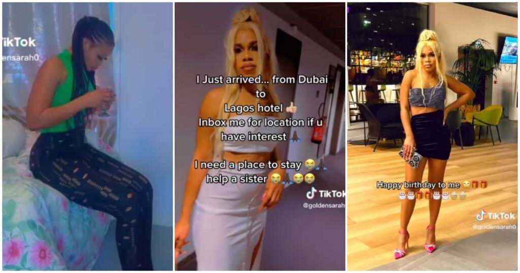“Help a Sister”: Pretty Lady Returns to Nigeria Empty-Handed after 15 Years in Dubai, Seeks a Place to Stay – Legit.ng