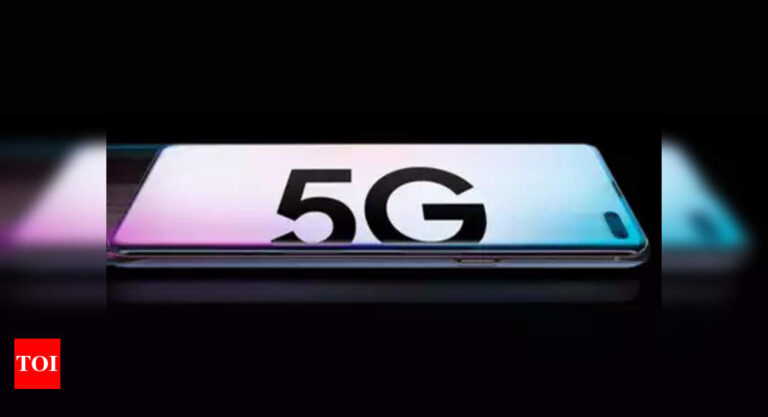 Papers submitted at DGPs’ meet have a ‘5G warning’ – Times of India