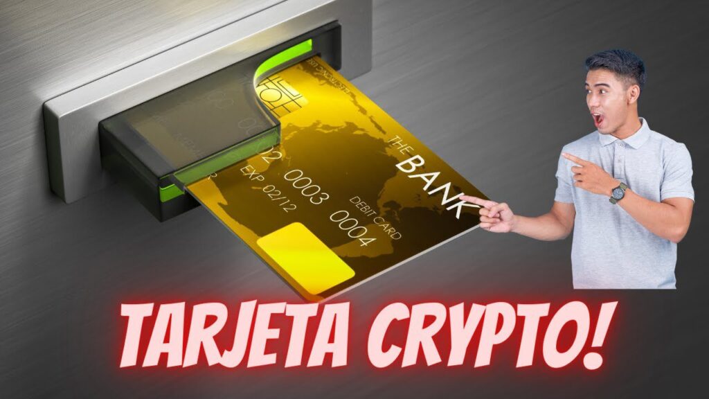 Tarjeta Bancaria Crypto | Puedes Recargar con Criptomonedas