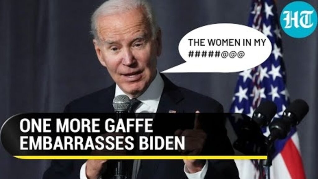 ‘Half the woman in my admin…’: Biden gaffe goes viral; Gets brutally trolled | Watch