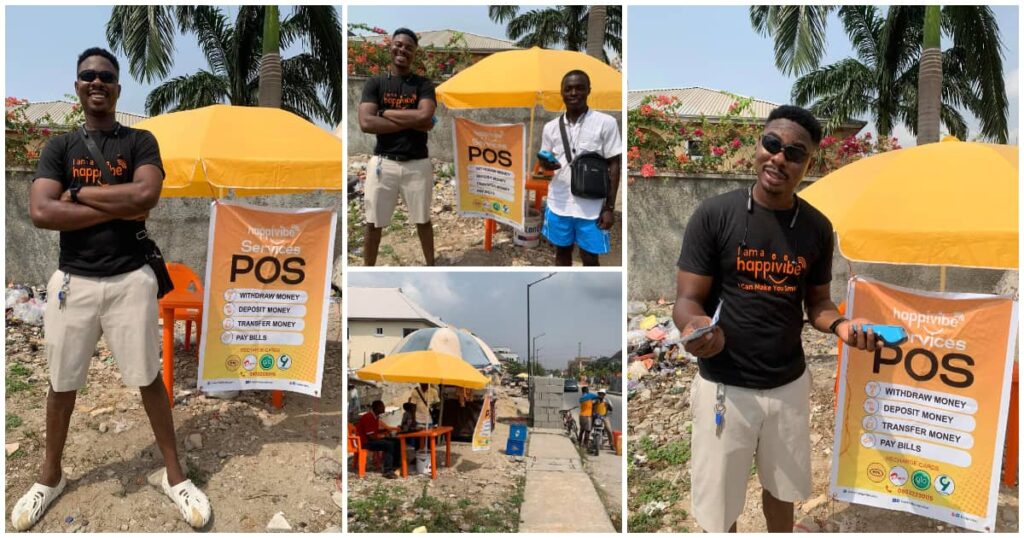 Naira Woes: Smart Young Nigerian Man Opens New POS Outlet in Lekki, Showcases His Manager in Fine Photos – Legit.ng