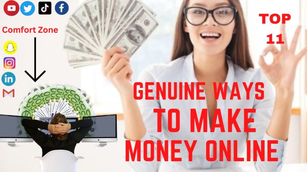 Eleven Genuine Ways To Make Money Online @softcash #makemoneyonline#crypto#cryptocurrency#bitcoin | CoinMarketBag