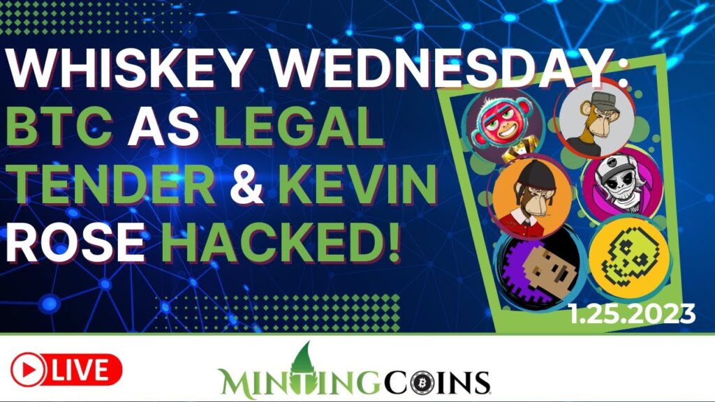 Bitcoin Legal Tender In U.S. States, Kevin Rose Wallet Gets Hacked, & Crypto Co’s At The WEF/Davos! | CoinMarketBag