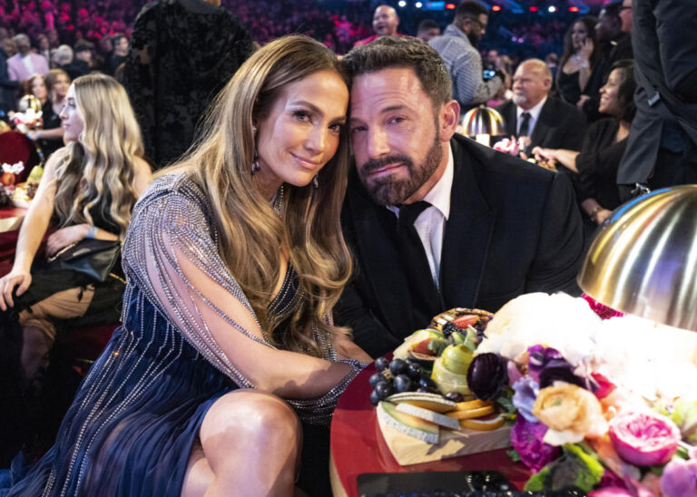 Ben Affleck’s ‘miserable’ face went viral at the Grammys, but J.Lo says they had ‘the best time’
