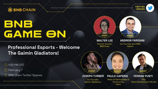 GAIMIN and BNB Chain AMA to bolster Web3 esports Growth Initiatives – Food Industry Today – EIN Presswire