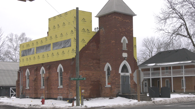 Couple transforming century-old church into dream home