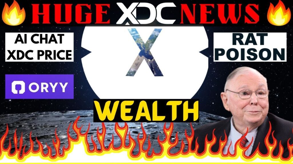 🚨#XDC Wealth, AI Confirms #XDC Price, #TradeFi Blockchain, High Level Crypto FUD, Let Me Explain🚨 | CoinMarketBag