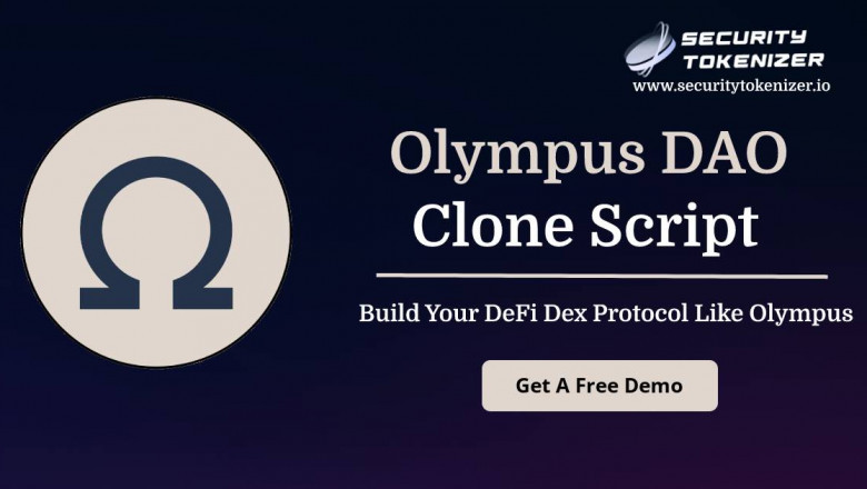 Olympus DAO Clone Script to Launch a DeFi Platform Like Olympus DAO