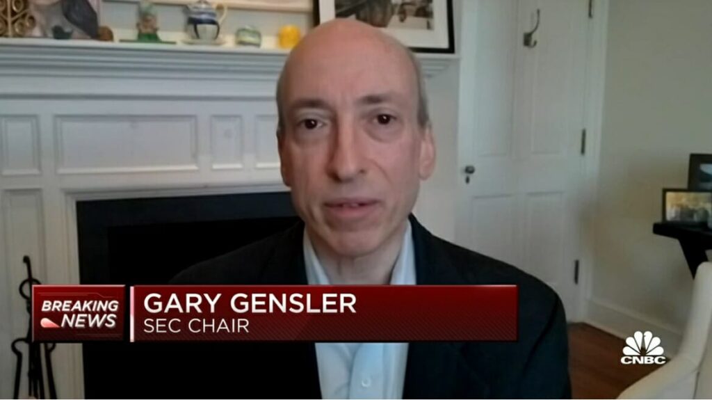 SEC’s Gary Gensler On Kraken Staking Settlement