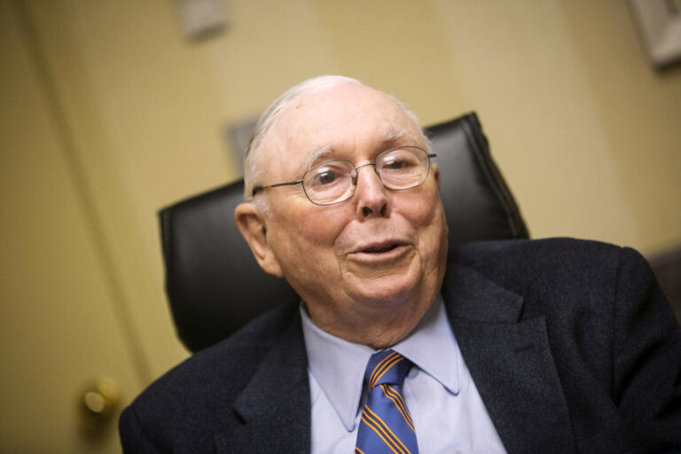 Charlie Munger: ‘I’m not proud of my country’ for allowing ‘crypto sh-t’
