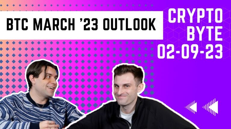 BTC March ’23 Outlook | The Crypto Byte | CoinMarketBag