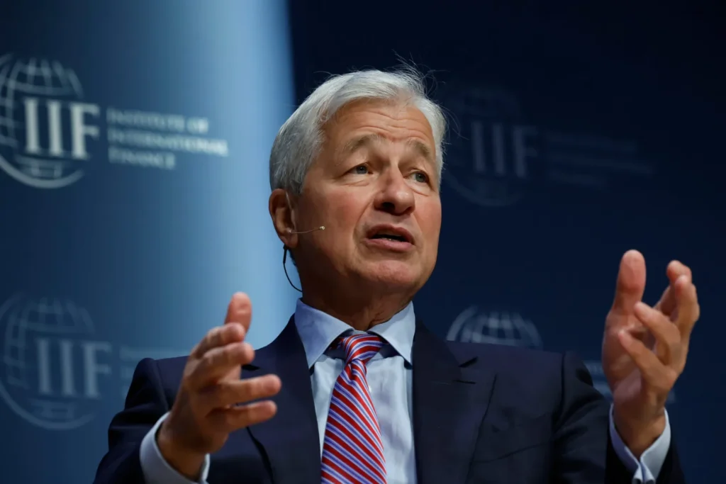Here He Goes Again – Bitcoin is ‘Hyped-Up Fraud’ Says JPMorgan’s Jamie Dimon, But Blockchain is ‘Deployable’
