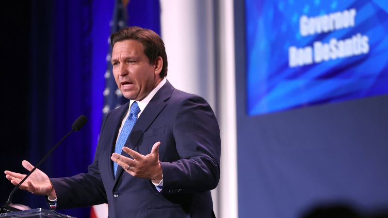 Ron DeSantis&apos; use of government power to implement agenda worries some conservatives