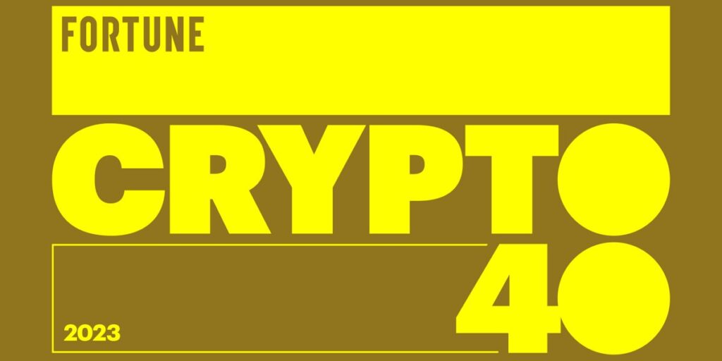 Announcing the Fortune Crypto 40 | Fortune Crypto