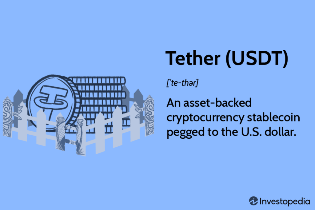 Tether (USDT): Meaning and Uses for Tethering Crypto Explained