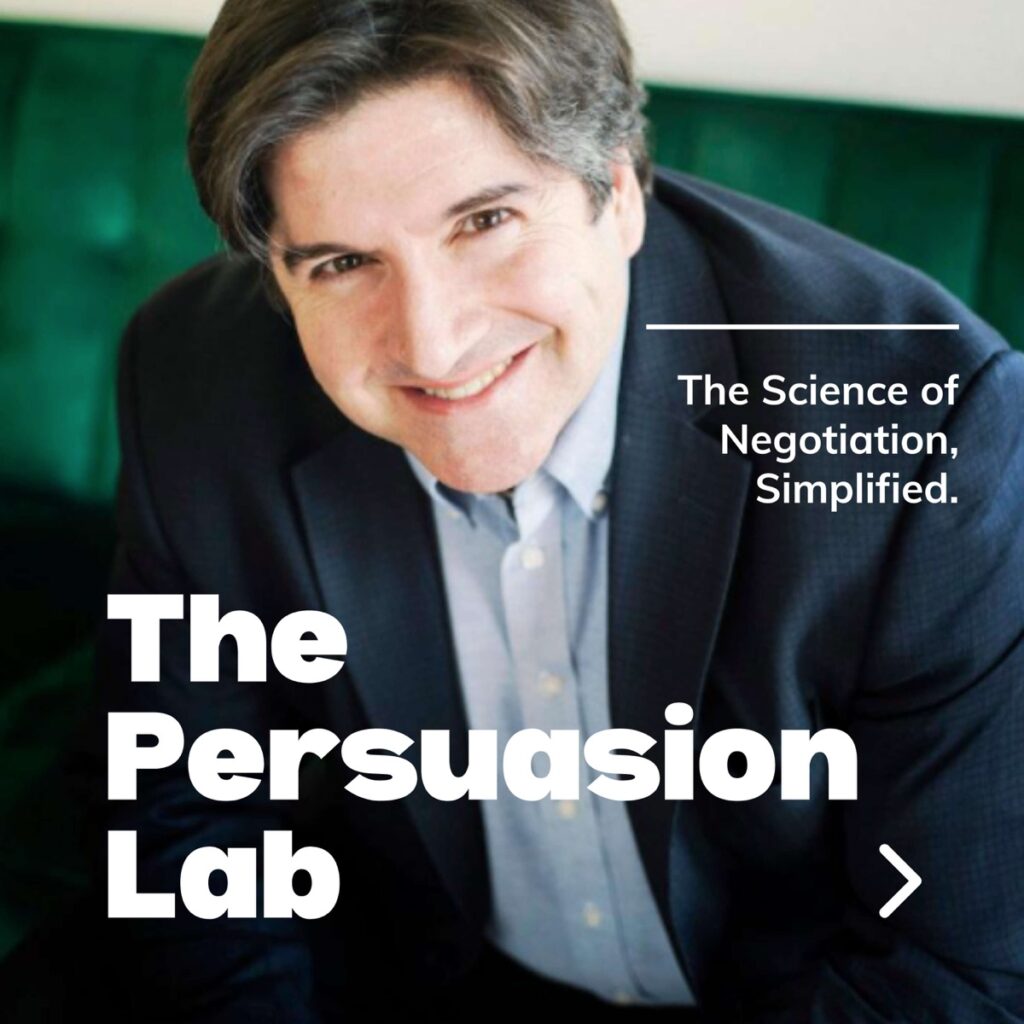 The Persuasion Lab with Martin Medeiros – Podcast – Podtail