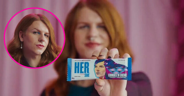 Woke Fail: Hershey’s Hit with Backlash, Boycott Calls After Casting Transgender Activist in International Women’s Day Promo