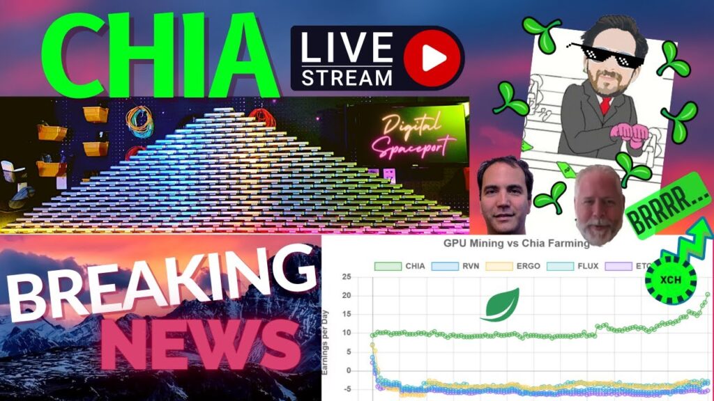 Chia News Livestream Edition – GPU Plotting On Pascal Cards, Math, Hard Forks CHIP + More! | CoinMarketBag