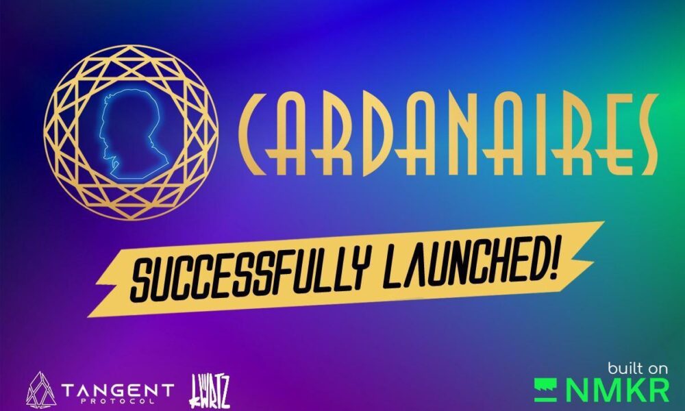 The Launch of The Cardanaires Cardano based Collectibles is a Success