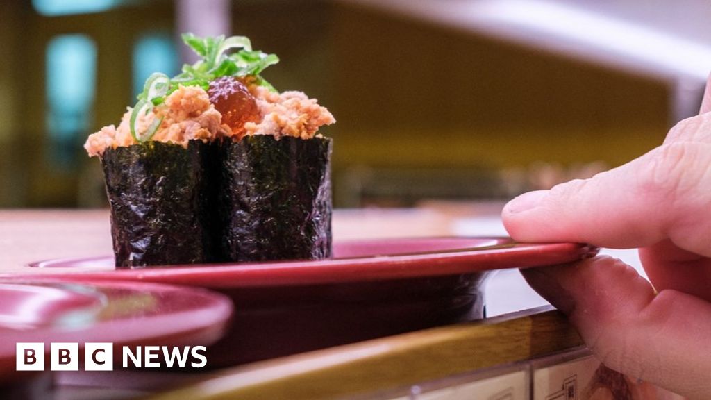 ‘Sushi terror’ pranks outrage Japan as police make arrests – BBC News
