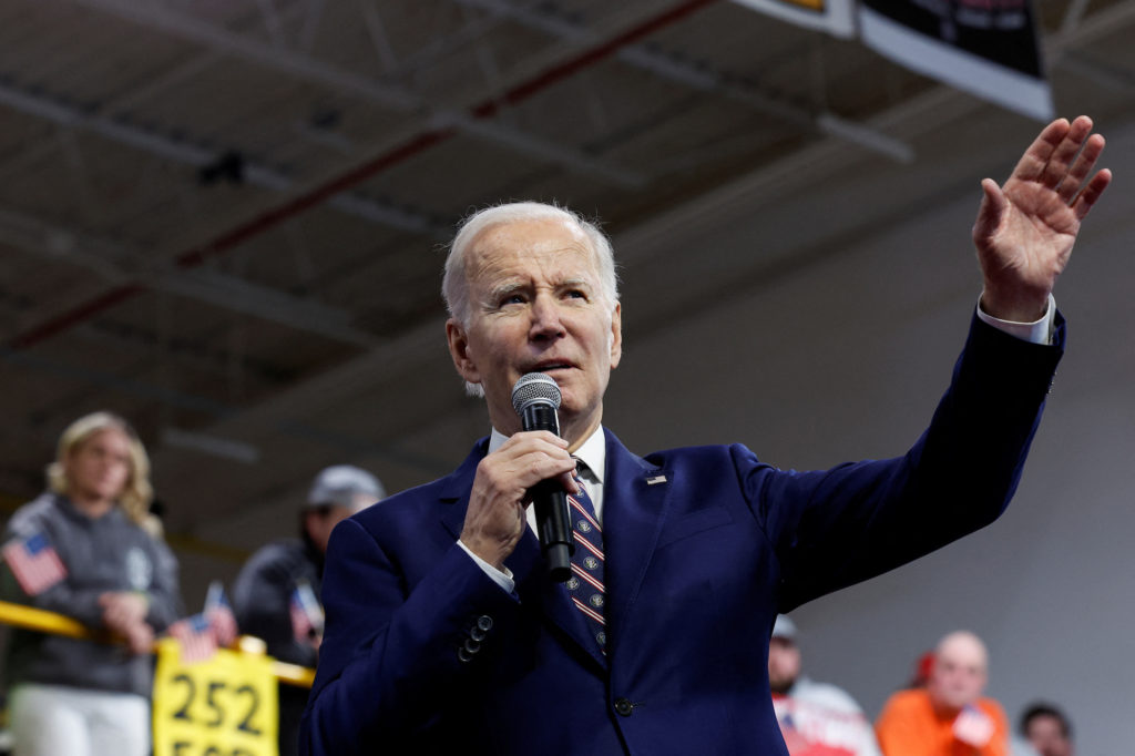 WATCH LIVE: Biden delivers remarks on new report that economy added 311,000 jobs in February | PBS NewsHour