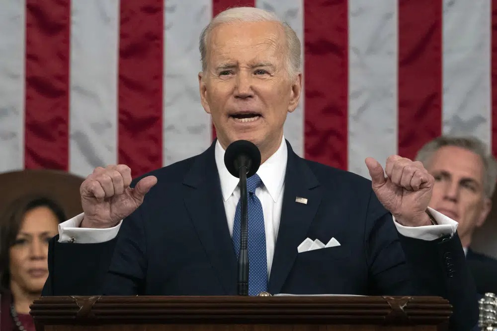 Biden Claims Budget Cut Deficits Nearly $3 Trillion Over 10 Years – The Yeshiva World